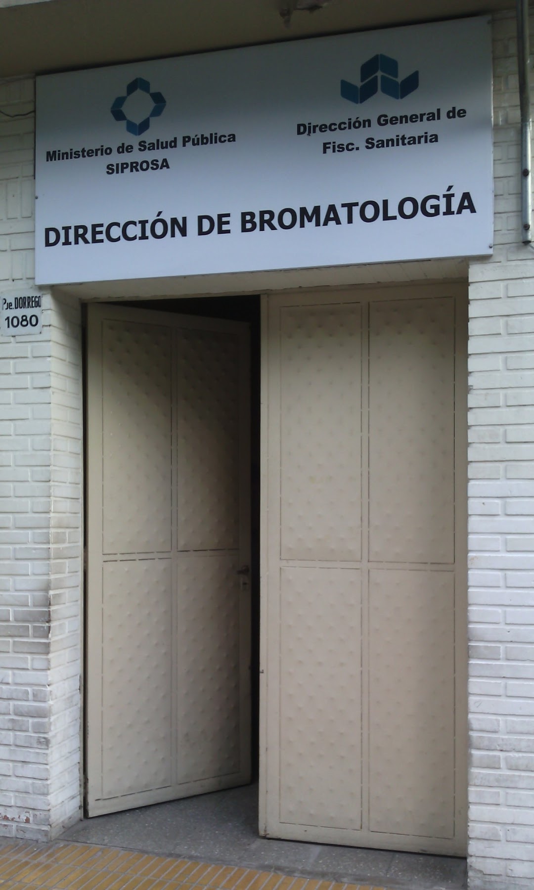Ministerio de Salud Pública SIPROSA Dirección de Bromatología