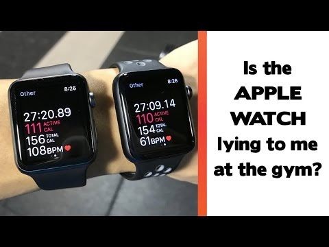 watch that counts calories burned
