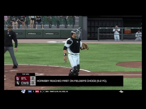 All-Time Rosters MLB the Show 18 Franchise Mode Game 91: Cardinals at White Sox - Major League ...