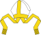 Mitre (plain).svg