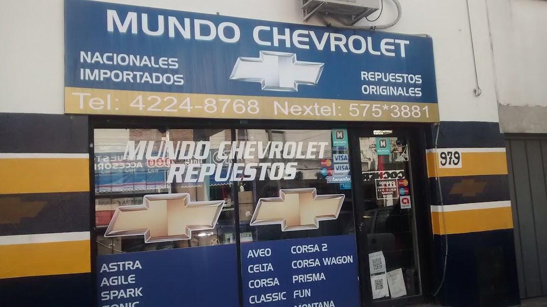 Mundo Chevrolet