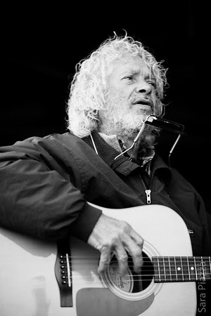 Mike Grasing, street troubador, Dave Corcoran