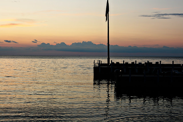 little sister bay sunset