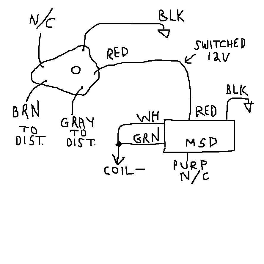 Msd 8728 Rev Limiter Wiring Diagram - Wiring Diagram