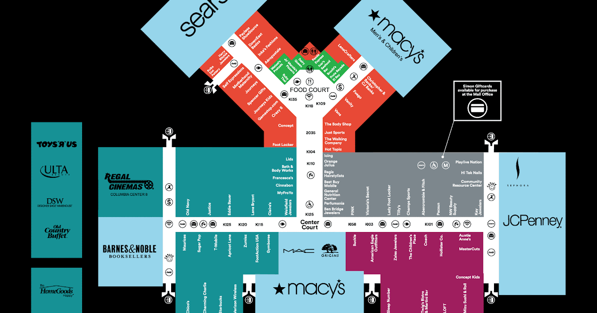 30 Map Fashion Valley Mall - Maps Online For You