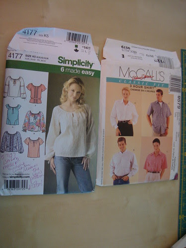 Cut patterns batch J
