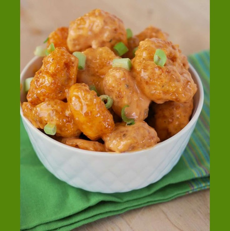 Make your own Bang Bang Shrimp from Bonefish Grill!! This will be amazing as a tailgate snack!