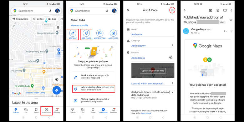 Cara Menandai Tempat Di Googel / Cara Menandai Lokasi Di Google Maps