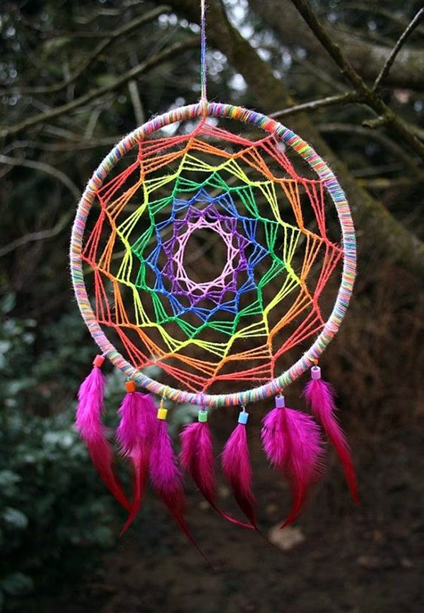 DIY Dream Catcher Ideas For Decoraion (25)