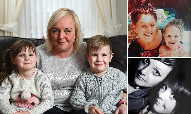 Welsh mum bringing up grandchildren after daughters died