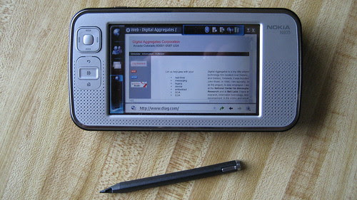 Nokia N800 Internet Appliance