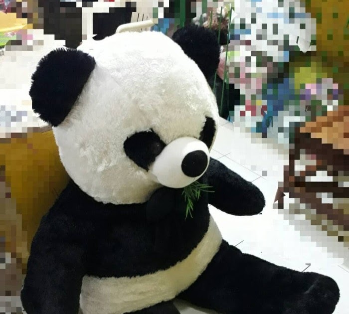 Harga Boneka Panda Besar 1 Meter - Baby Love