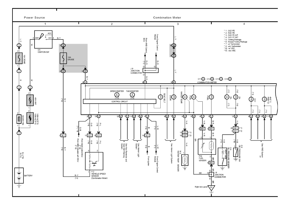 Toyotum Tundra Jbl Wiring Diagram - Complete Wiring Schemas