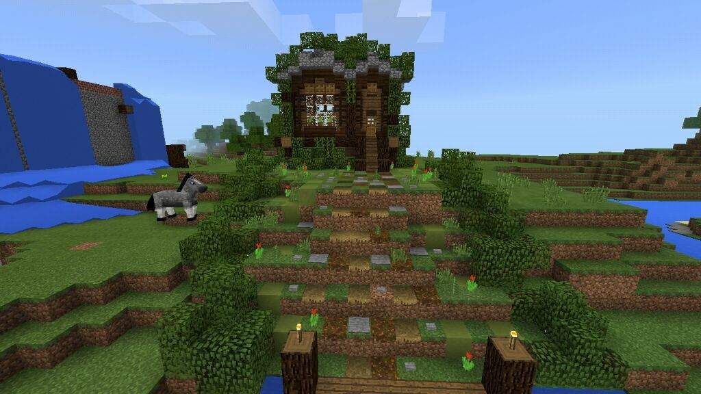 Minecraft Houses Fairy - Fairy Minecraft Houses - YouTube - Fairy tree