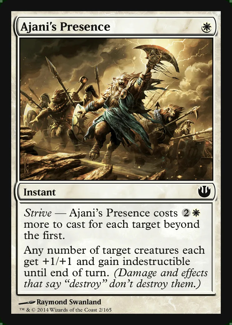 Ajani's Presence