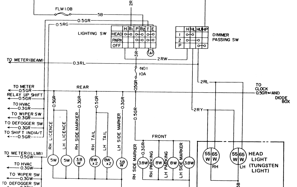 Chevy Spectrum Wiring Diagram
