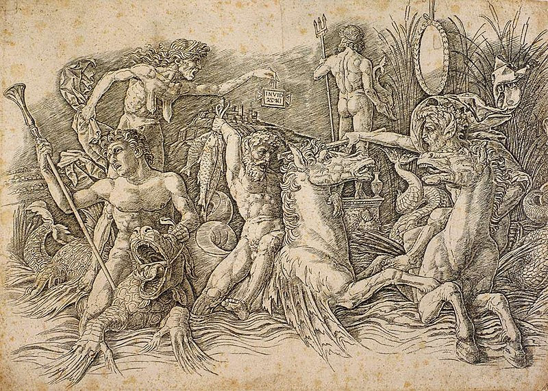 File:Andrea Mantegna - Battle of Two Sea Monsters - WGA13992.jpg