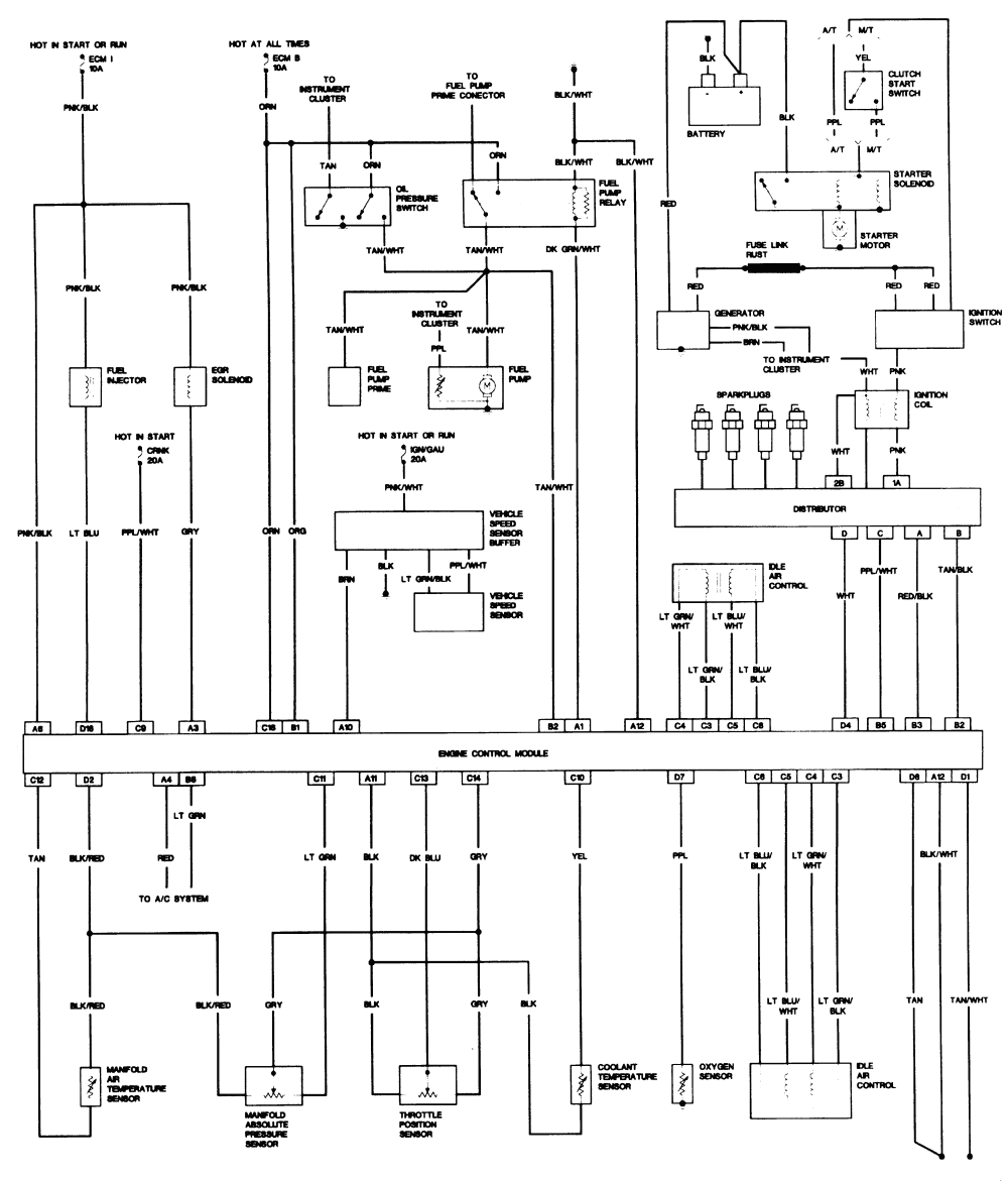 Chevy S10 Headlight Wiring Diagram : DIAGRAM Gm Headlight Switch Wiring