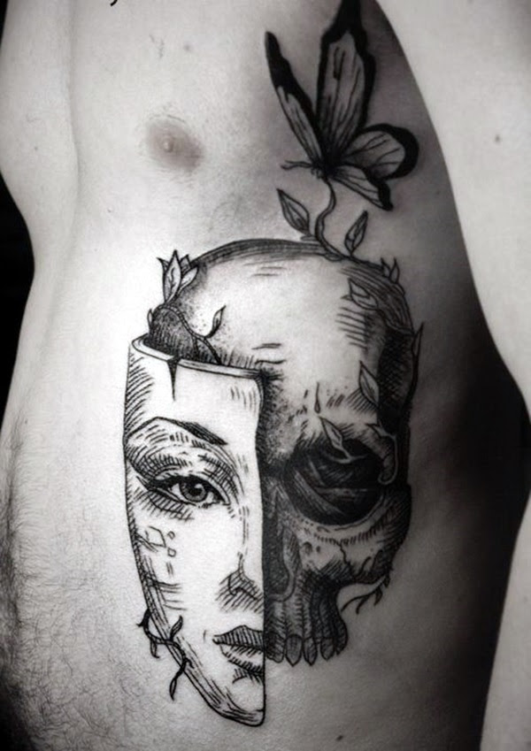 New and Trendy Dotwork Tattoo Ideas for 2016 (3)