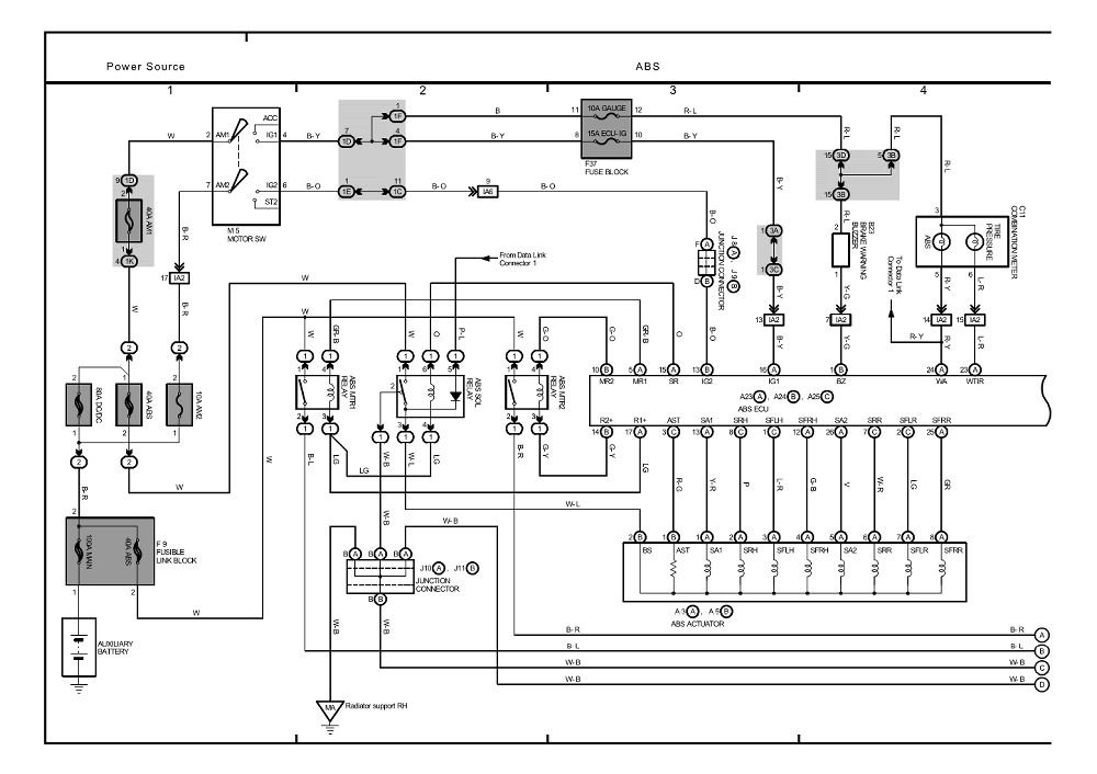 Rav4 Engineering Diagram - Wiring Diagram