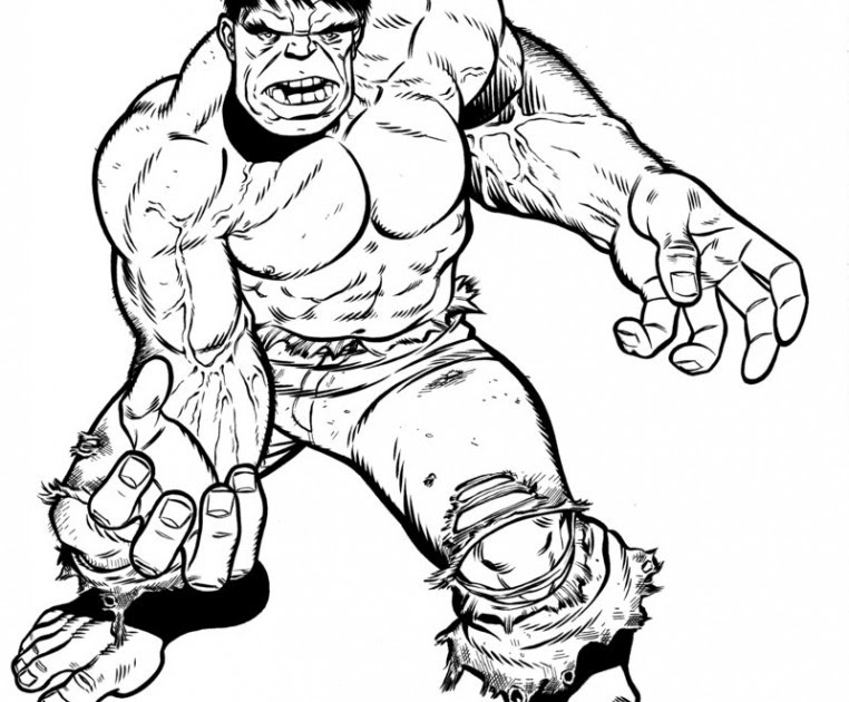 Gambar Hulk Untuk Mewarnai : Mainan Anak Edukasi Mewarnai Sterefom
