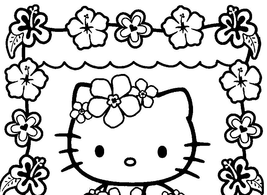 10 Hello Kitty Coloring Pages Monday Mandala: Unleash Your Creativity and Embrace Serenity
