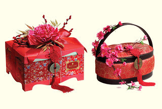 The Prosperity Deluxe and Prosperity Treasures hampers are priced at MYR788+ and MYR1,088+ respectively.