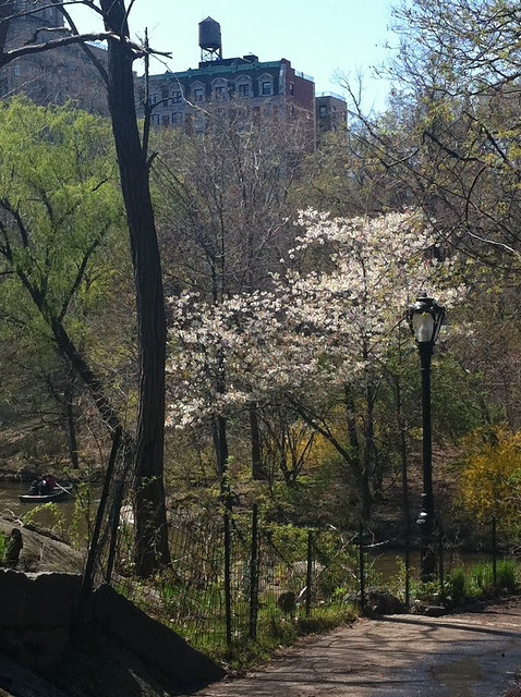 April in New York