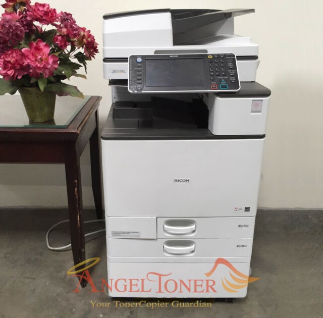 Mp 2014 Printer Scanner Software - Ricoh Aficio MP C2500 Color Printer
