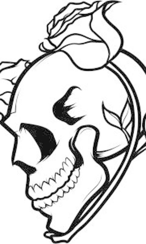 Featured image of post Easy Skull Tattoos For Women