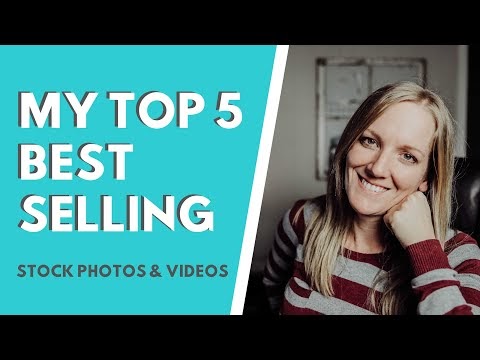 BEST SELLING STOCK FOOTAGE AND PHOTO SALES OF 2019: what types of