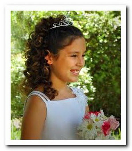 Top Photo of Wedding Hairstyles For Kids | Natural Modern Hairstyles