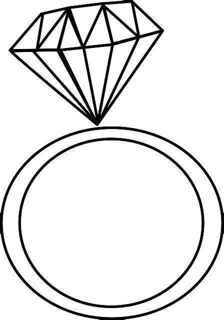 Diamond Clip Ring · Free vector graphic on Pixabay Diamond Clip Ring · Free vector graphic on Pixabay