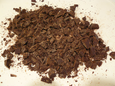 Chopped Chocolate