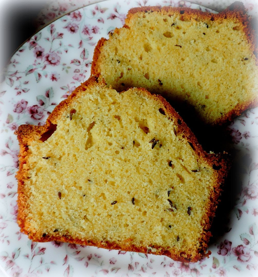 Traditional Seed Cake Traditional Seed Cake