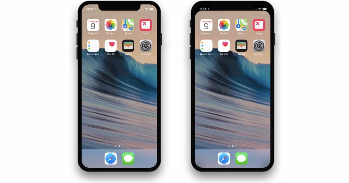 No Notch Wallpaper Iphone 11 | Biajingan Wall