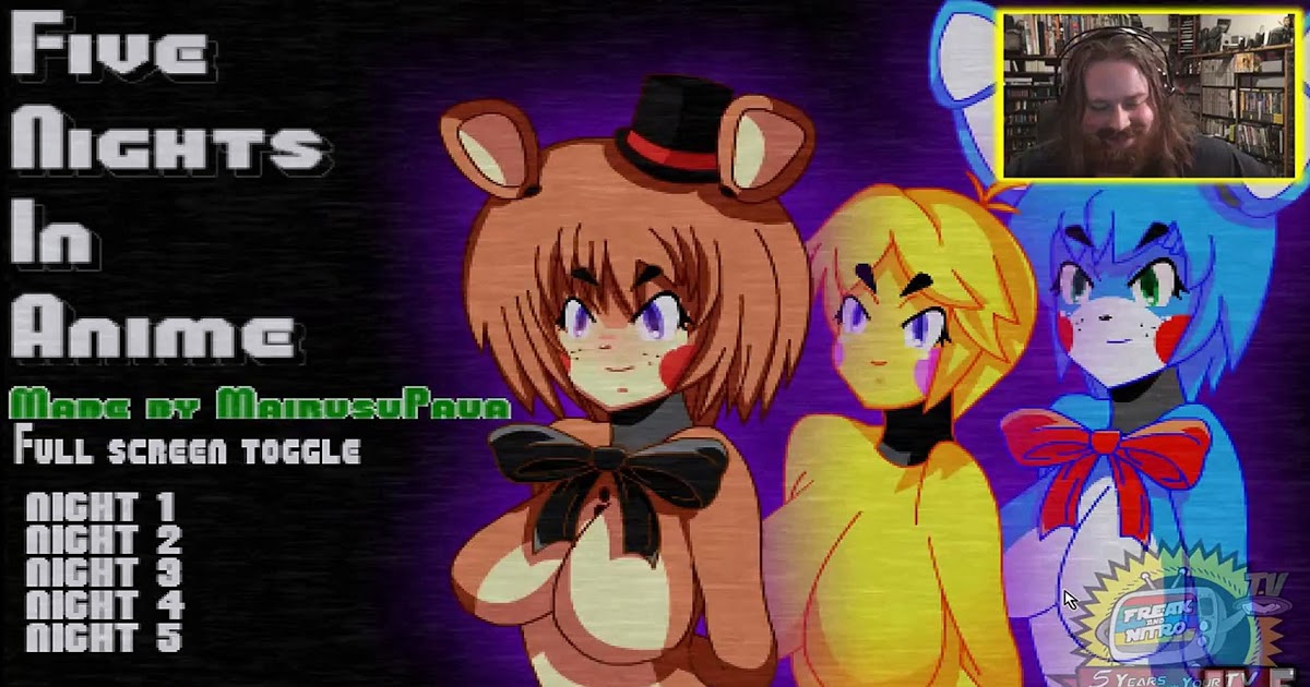 47+ Gamejolt Fnaf Nightshift
