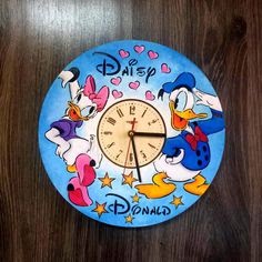 Cartoon Character Wall Clocks - Carton