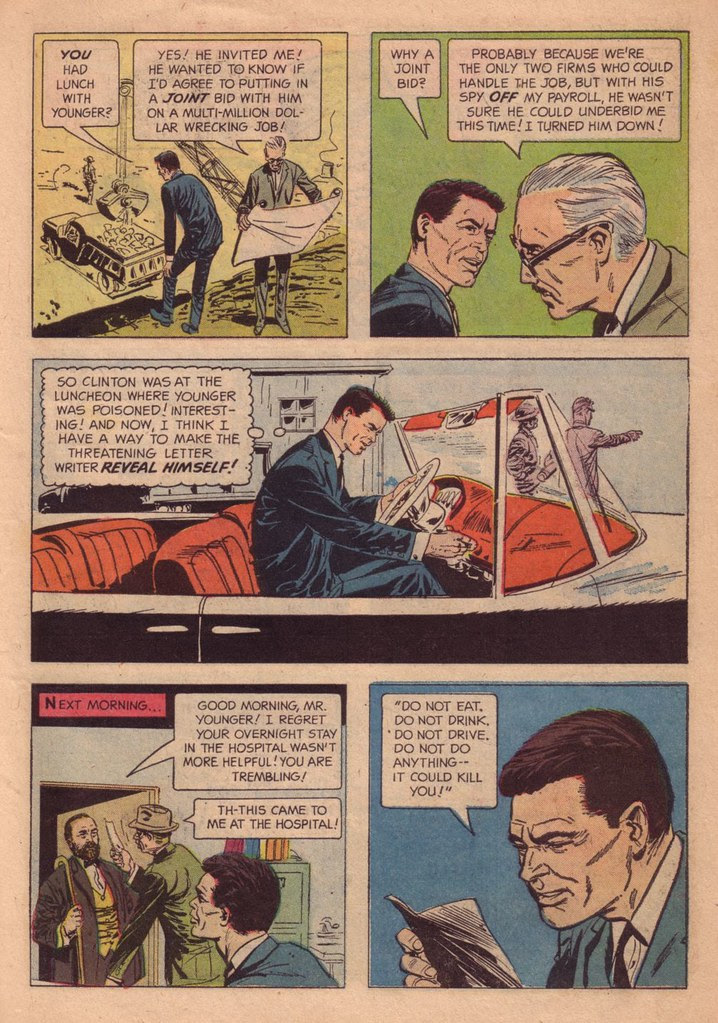 Pellucidar Offerings 3: Checkmate #1 (1962) Sebastian Cabot & Doug