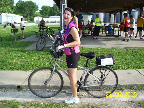 2010 Katy Trail bike ride
