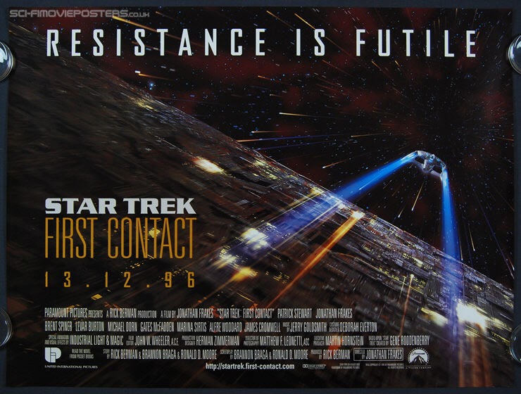 Cinema Inferno Star Trek First Contact 1996