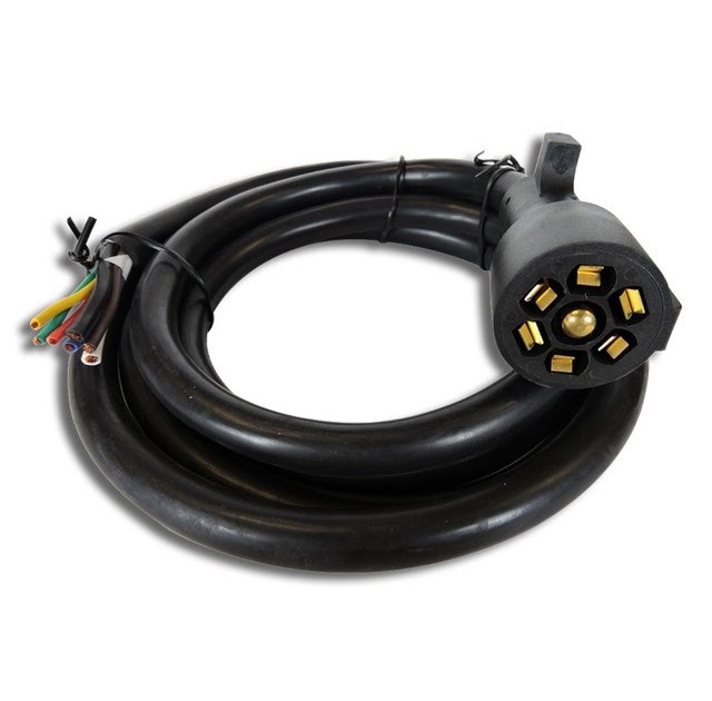 Trailer Wiring Diagram 7 Way Rv - 15