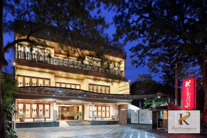 Suasana Rumah Kertanegara Bukalah v