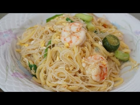 Cara Masak Resepi Mee Hokkien Halal - Kuliner Melayu