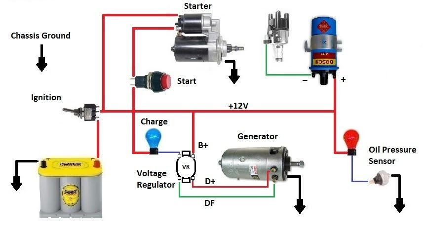 1970 Nova Wiring Diagram