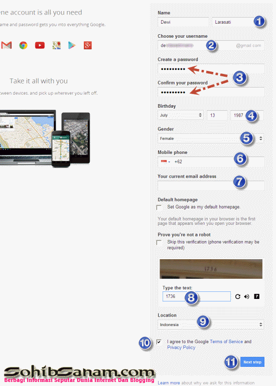 Update Cara Terbaru Membuat Email di Gmail dan yahoo Update Cara Terbaru Membuat Email di Gmail dan yahoo