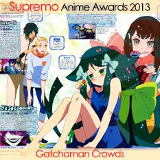 Gatchaman Crowds