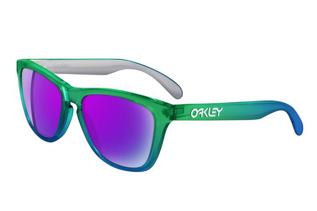 oakley marine fade frogskins 1 Oakley Marine Fade Frogskins Sunglasses