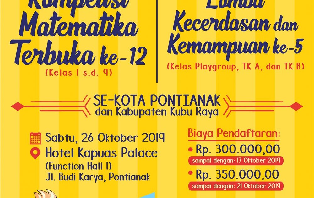 Soal Dasar Sd Matematika Tk - panji