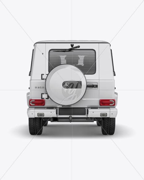 Download Download Mercedes Benz G Class Mockup Back View Psd PSD Mockup Templates